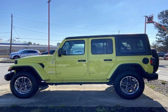 used 2023 Jeep Wrangler car, priced at $44,770