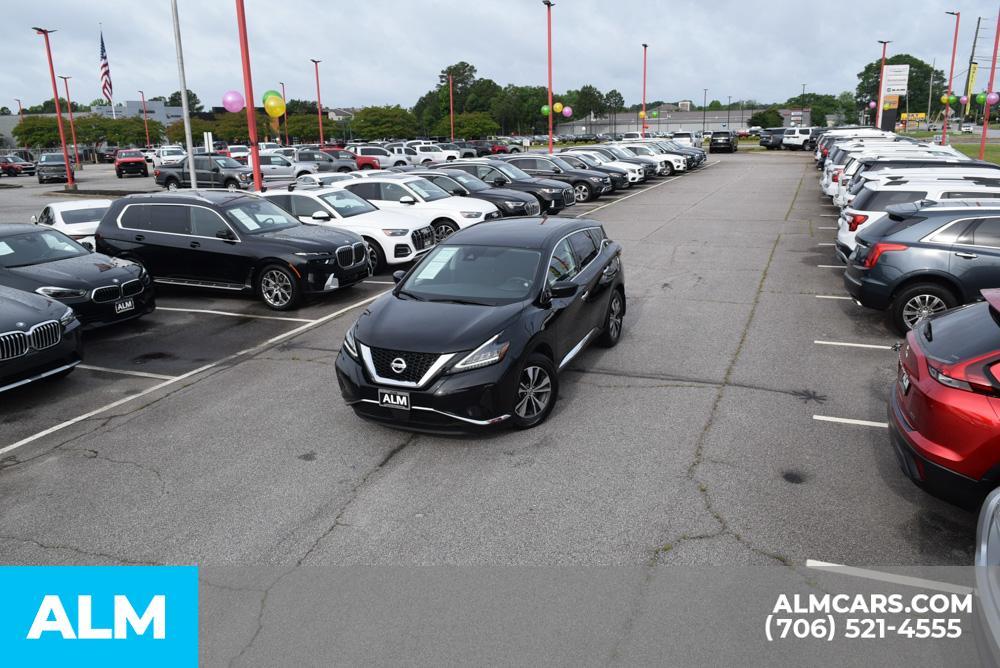used 2022 Nissan Murano car, priced at $20,820