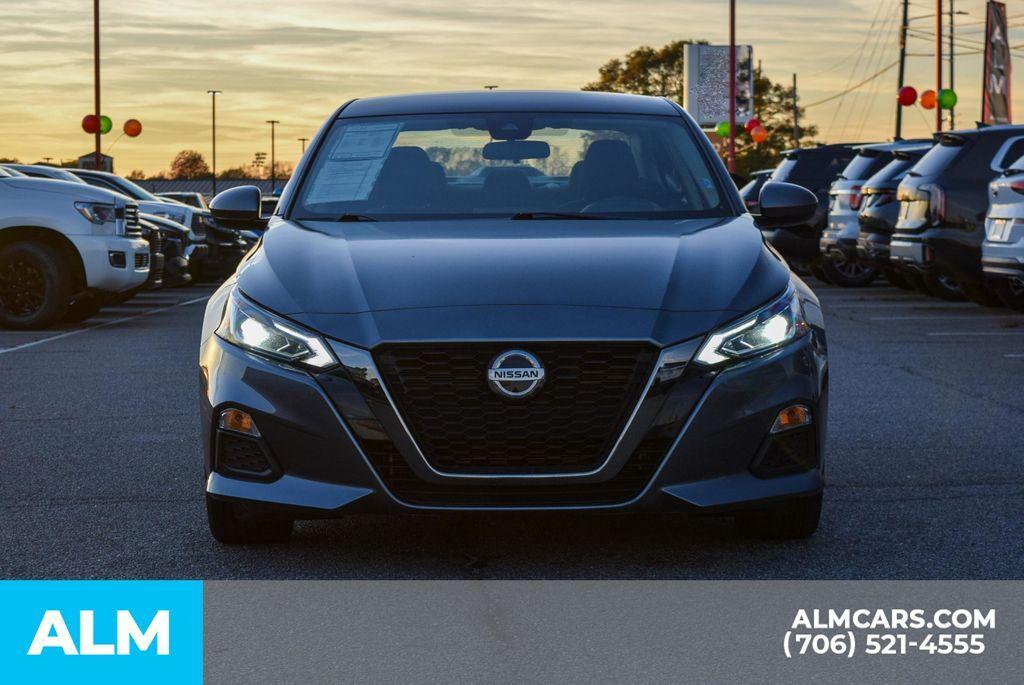 used 2022 Nissan Altima car, priced at $17,420