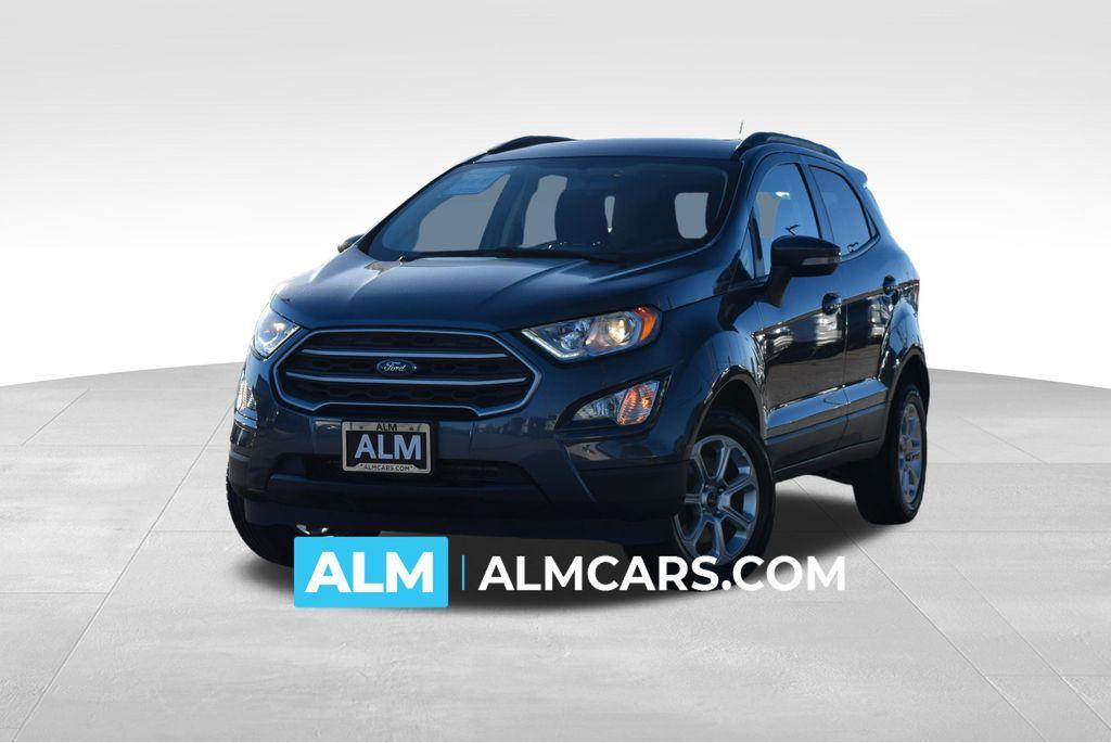 used 2021 Ford EcoSport car, priced at $15,420