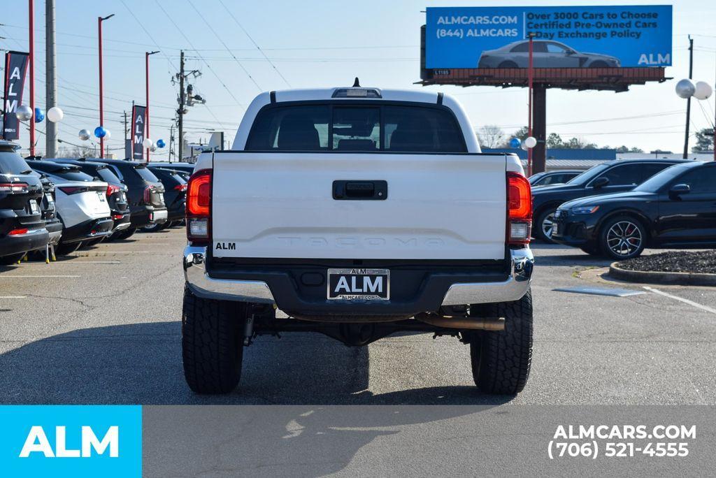 used 2023 Toyota Tacoma car, priced at $29,940