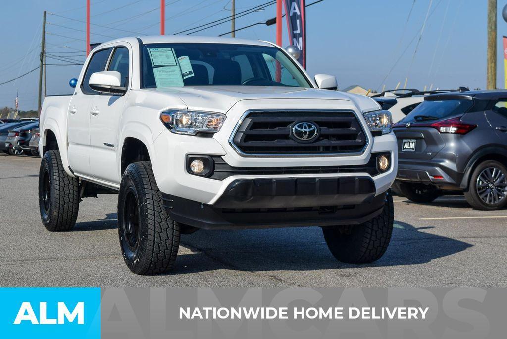 used 2023 Toyota Tacoma car, priced at $29,940