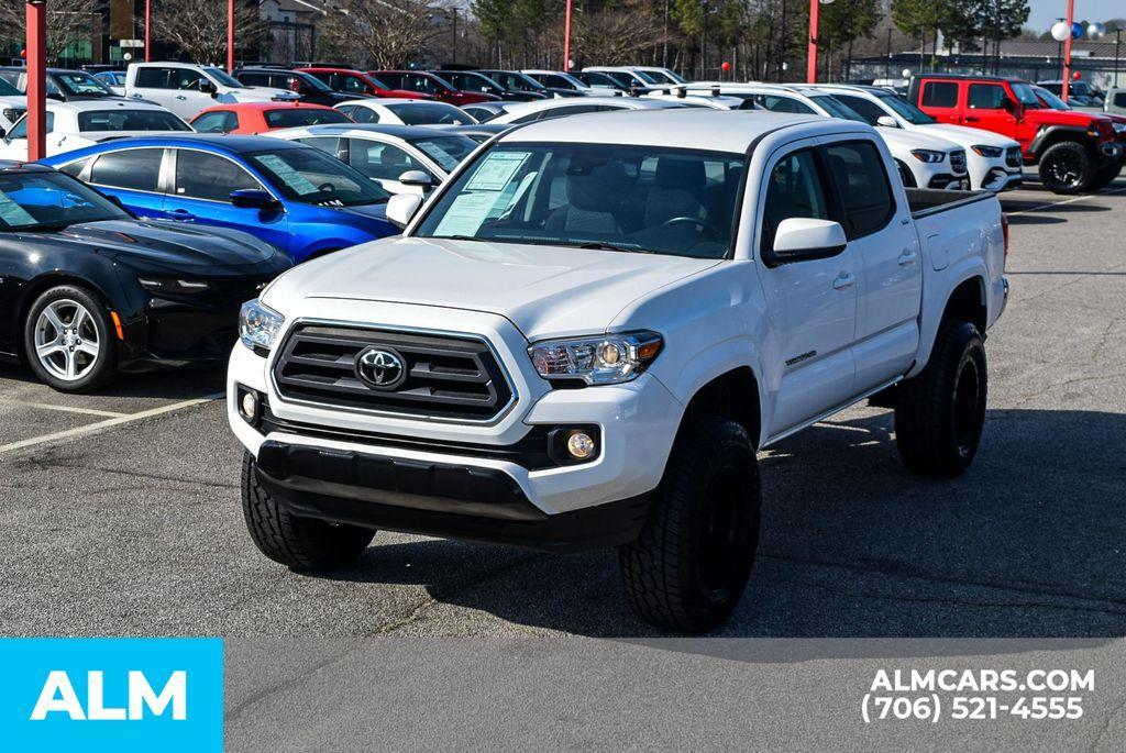 used 2023 Toyota Tacoma car, priced at $29,940