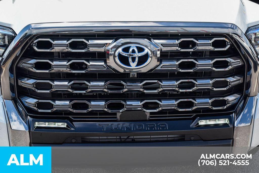 used 2024 Toyota Tundra Hybrid car, priced at $57,920