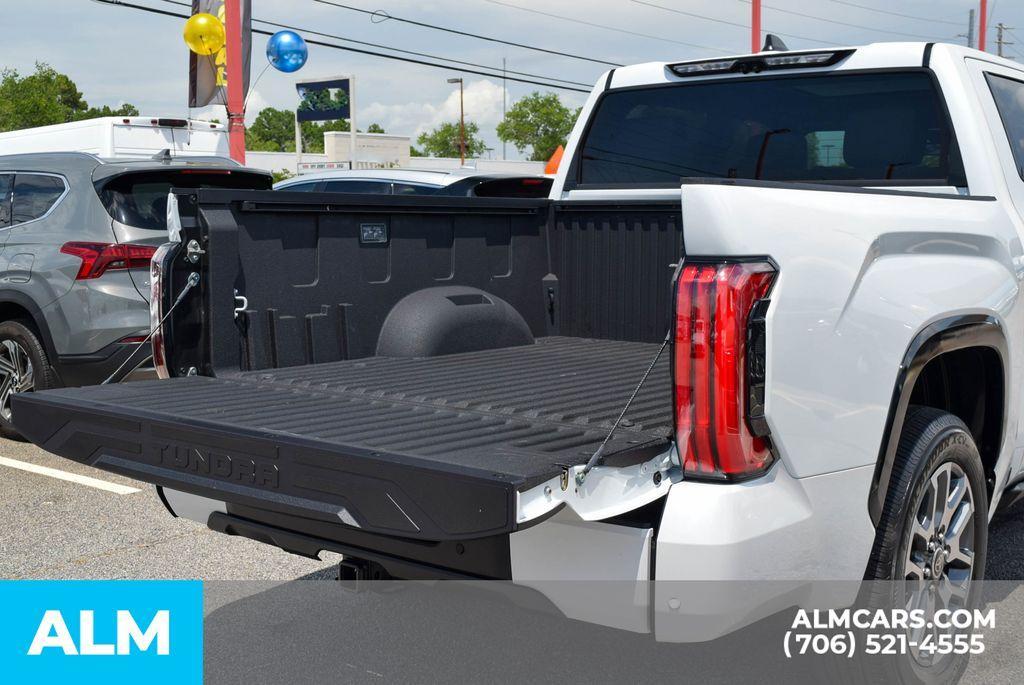 used 2024 Toyota Tundra Hybrid car, priced at $57,920