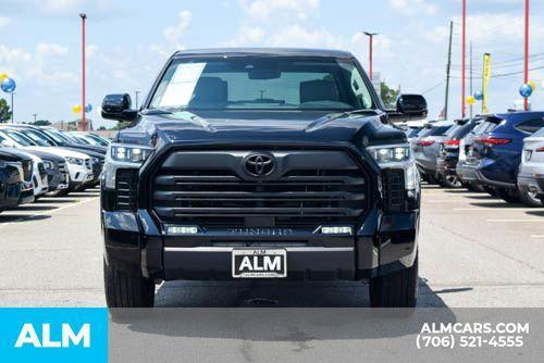 used 2024 Toyota Tundra Hybrid car, priced at $55,420