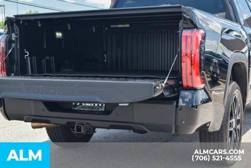 used 2024 Toyota Tundra Hybrid car, priced at $55,420