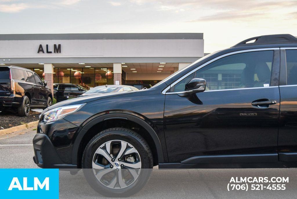 used 2022 Subaru Outback car, priced at $22,420