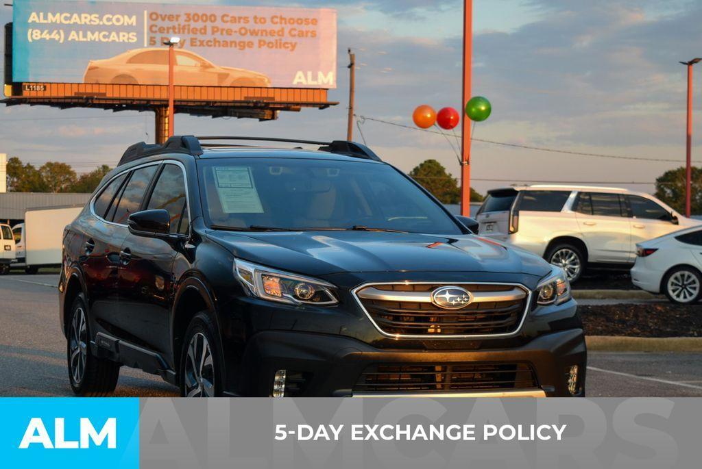 used 2022 Subaru Outback car, priced at $22,420