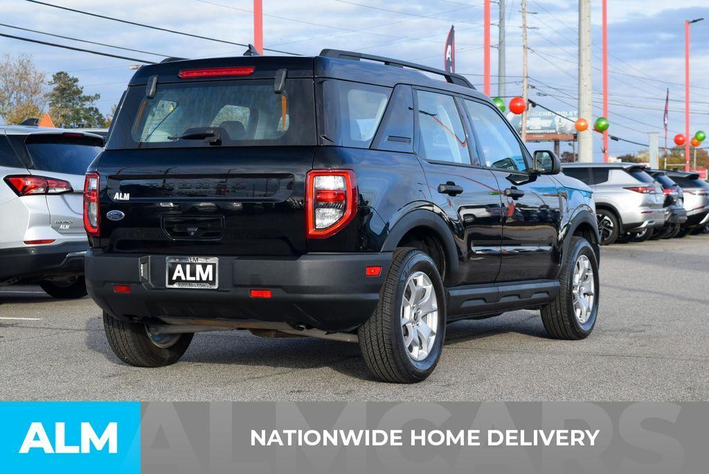 used 2021 Ford Bronco Sport car, priced at $22,420