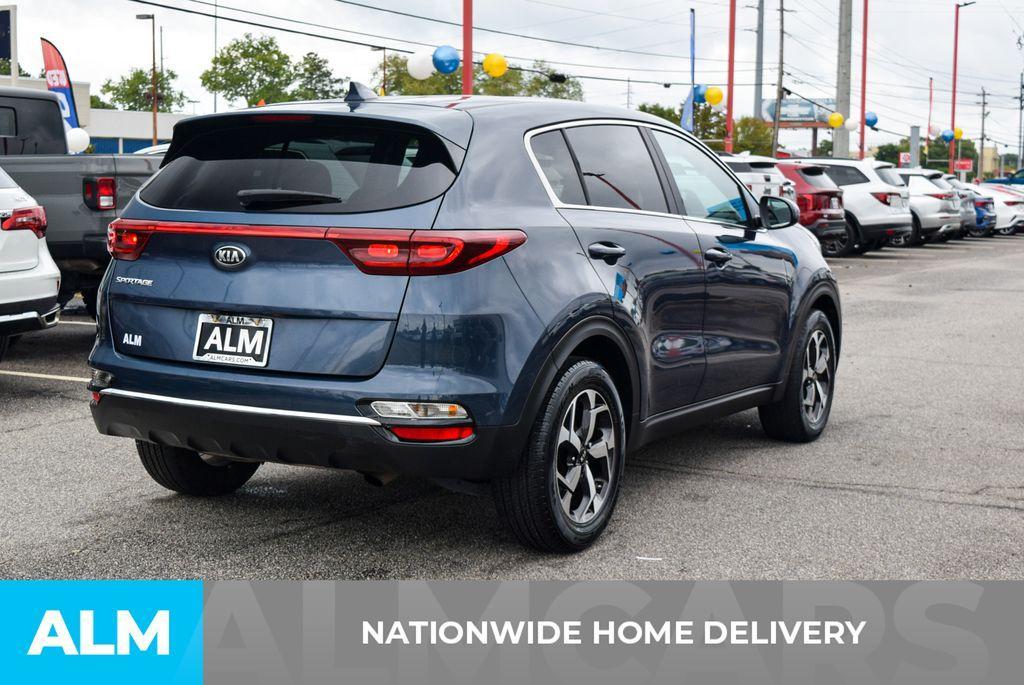 used 2022 Kia Sportage car, priced at $16,920