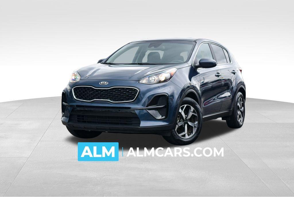 used 2022 Kia Sportage car, priced at $16,920