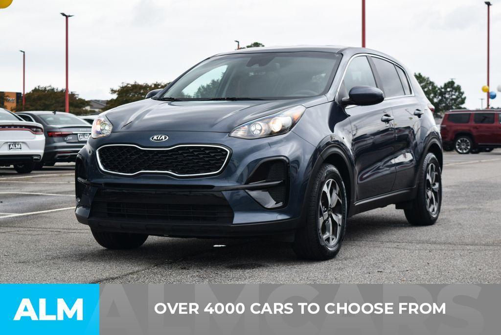 used 2022 Kia Sportage car, priced at $16,920