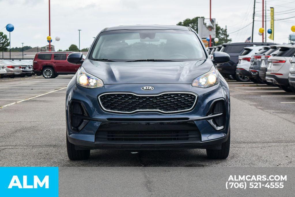 used 2022 Kia Sportage car, priced at $16,920