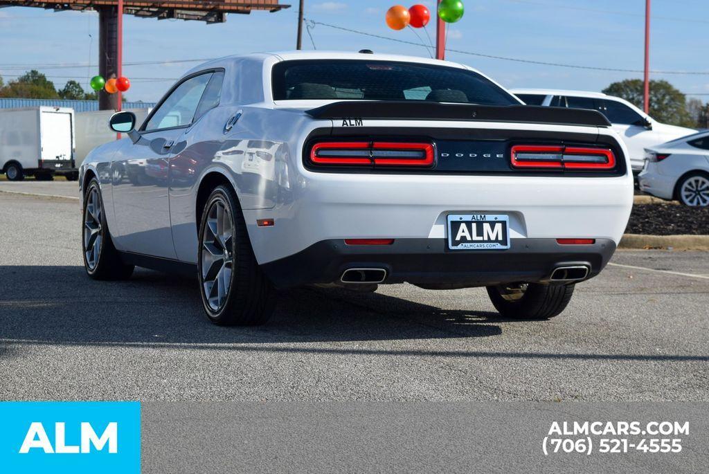 used 2023 Dodge Challenger car, priced at $23,920