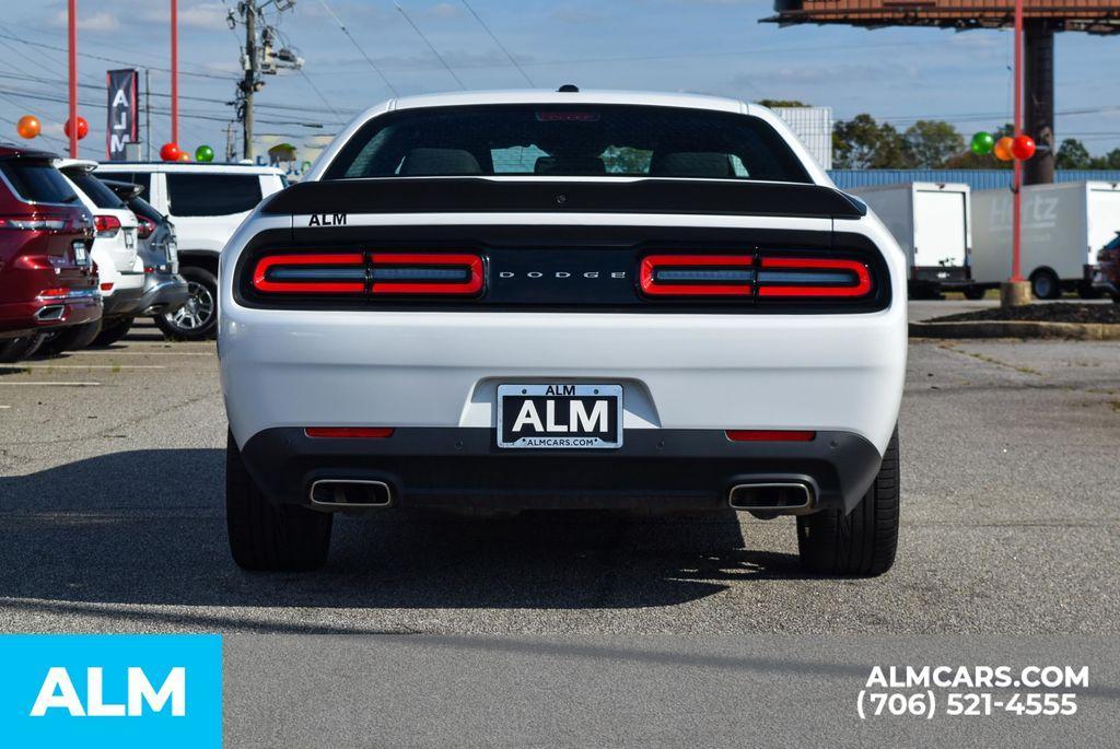 used 2023 Dodge Challenger car, priced at $23,920