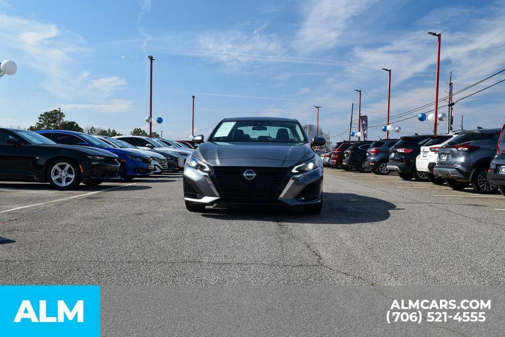 used 2023 Nissan Altima car, priced at $18,220