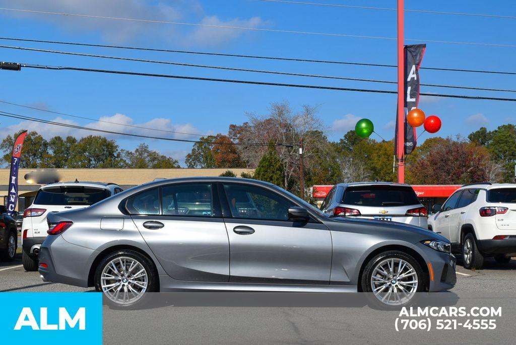 used 2023 BMW 330 car, priced at $34,420