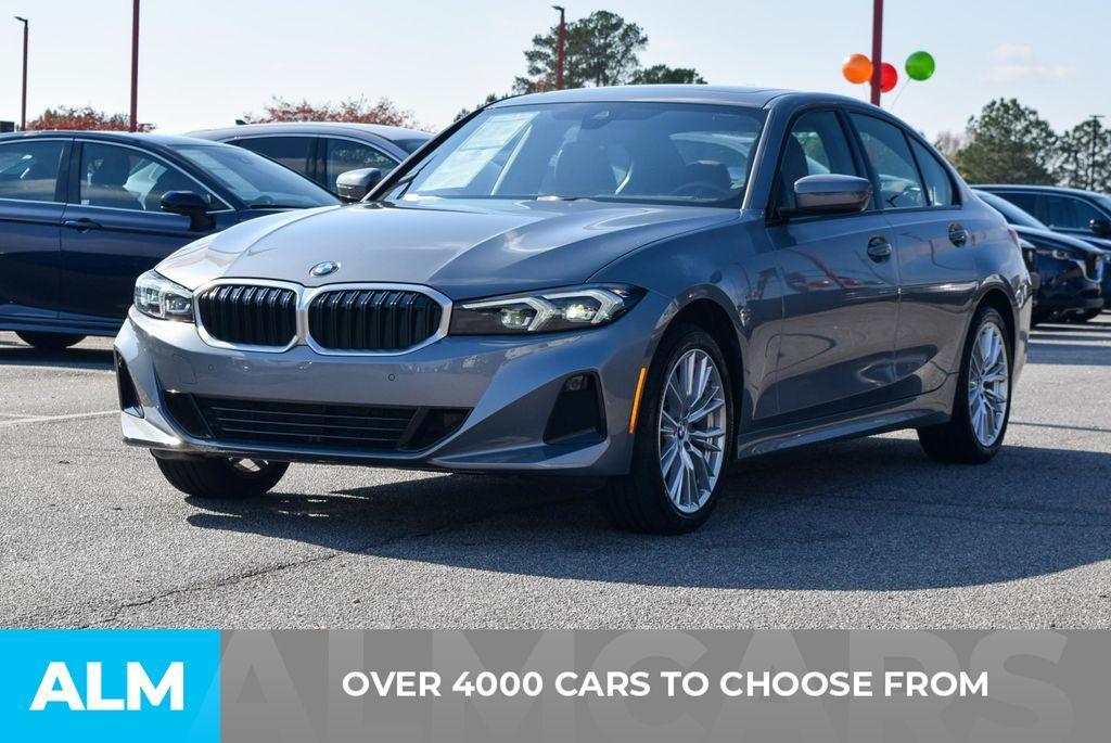 used 2023 BMW 330 car, priced at $34,420