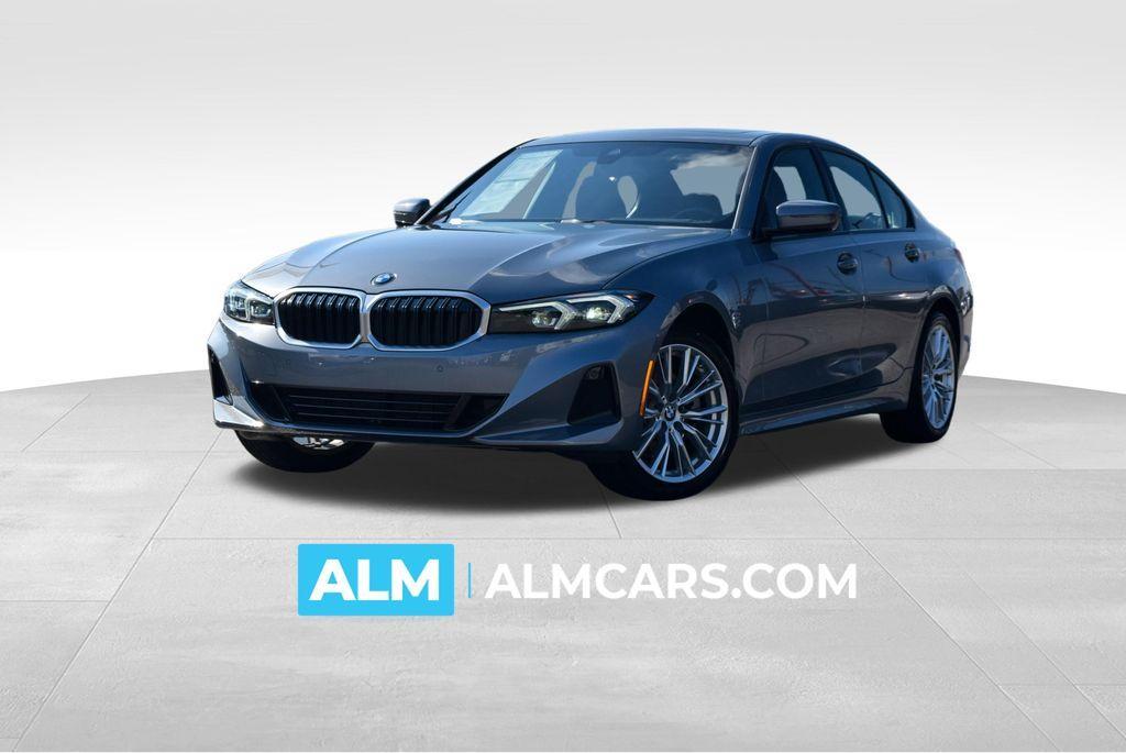 used 2023 BMW 330 car, priced at $34,420