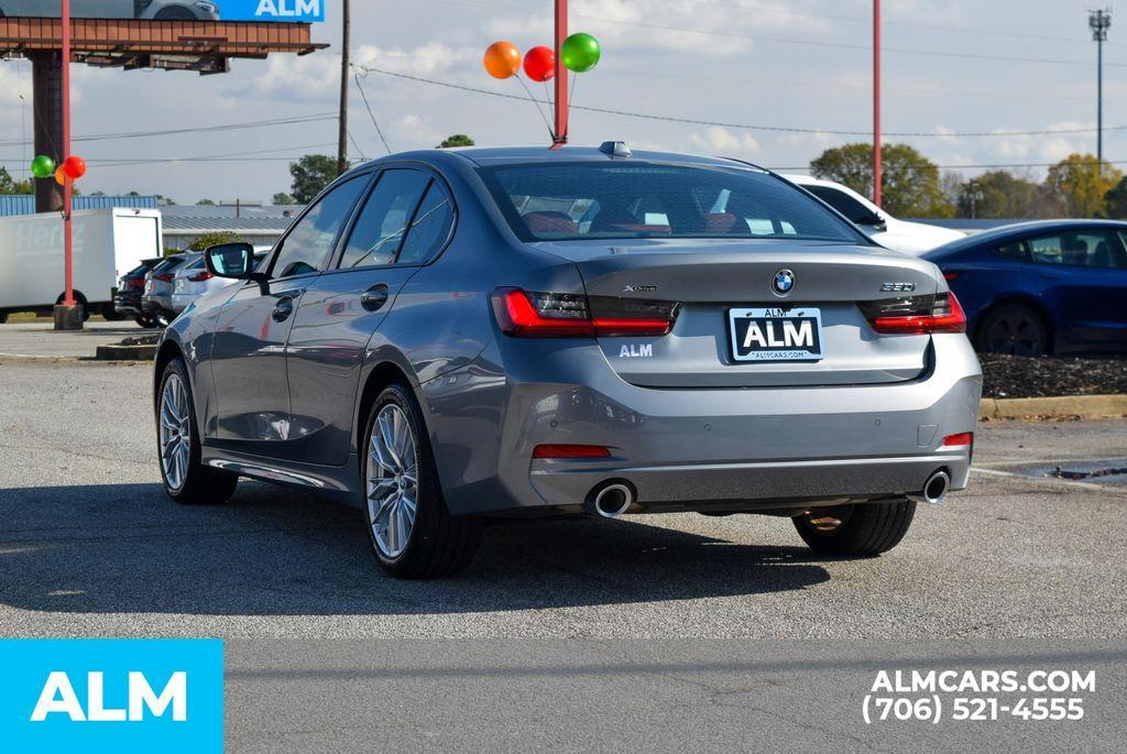 used 2023 BMW 330 car, priced at $34,420