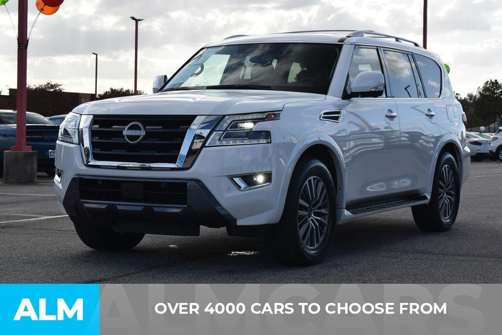 used 2024 Nissan Armada car, priced at $44,920