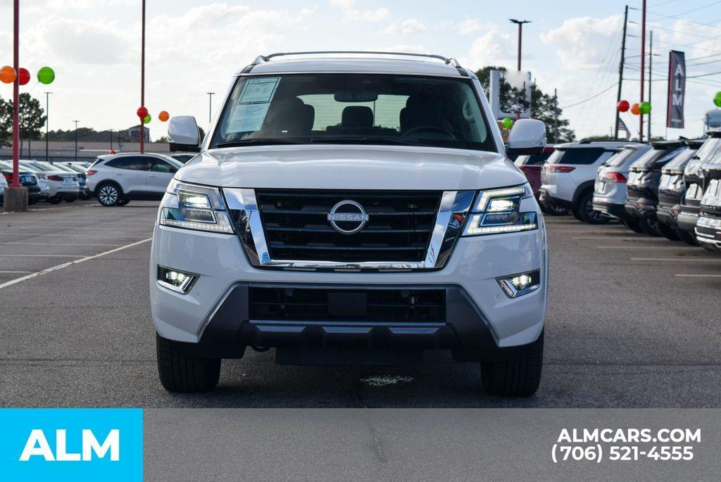 used 2024 Nissan Armada car, priced at $44,920