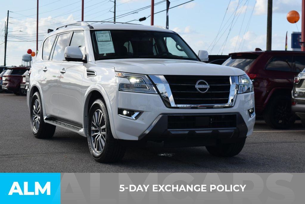 used 2024 Nissan Armada car, priced at $44,920