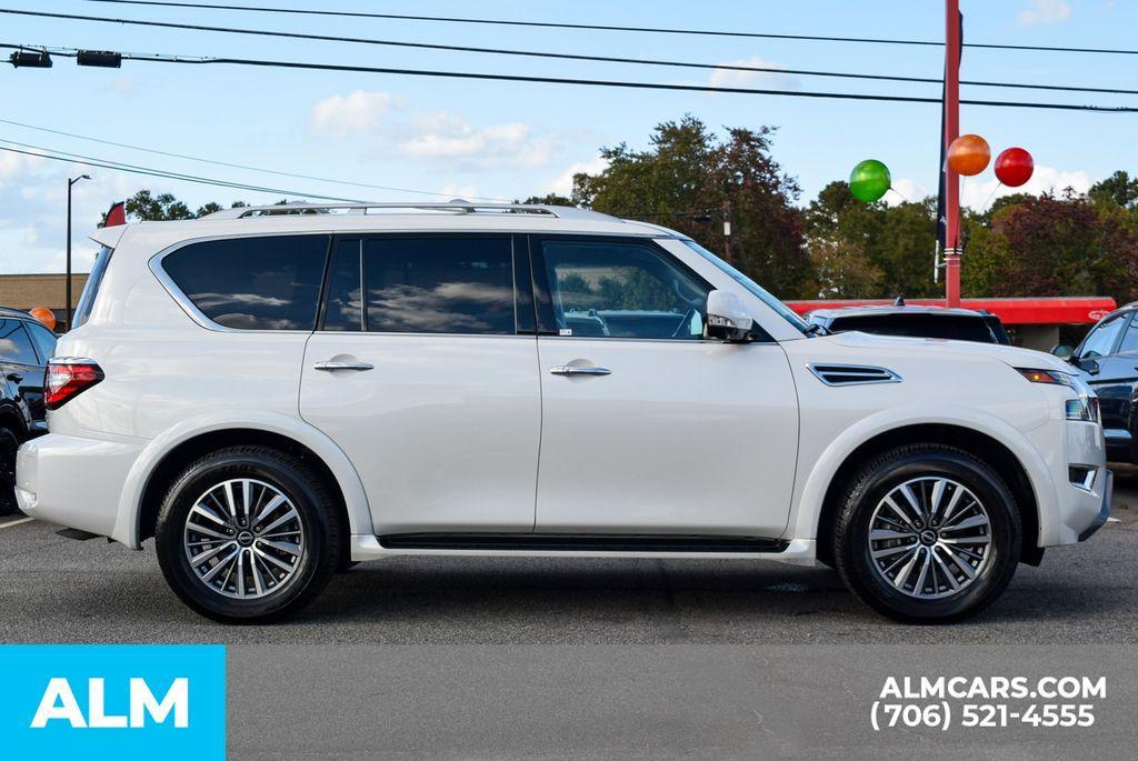 used 2024 Nissan Armada car, priced at $44,920