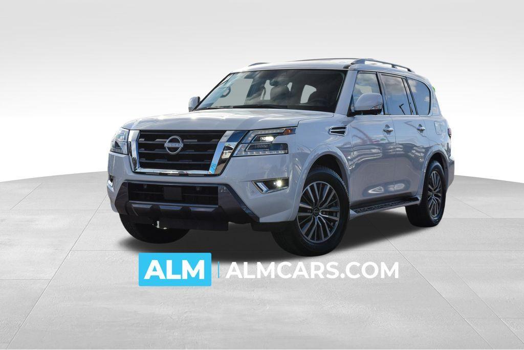 used 2024 Nissan Armada car, priced at $44,920