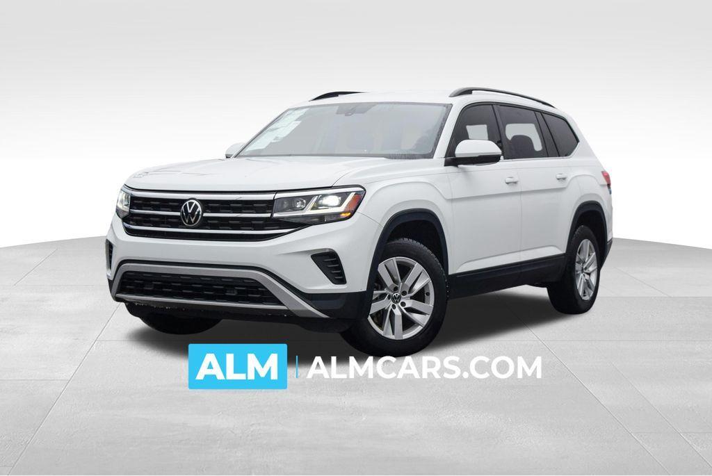 used 2021 Volkswagen Atlas car, priced at $19,720