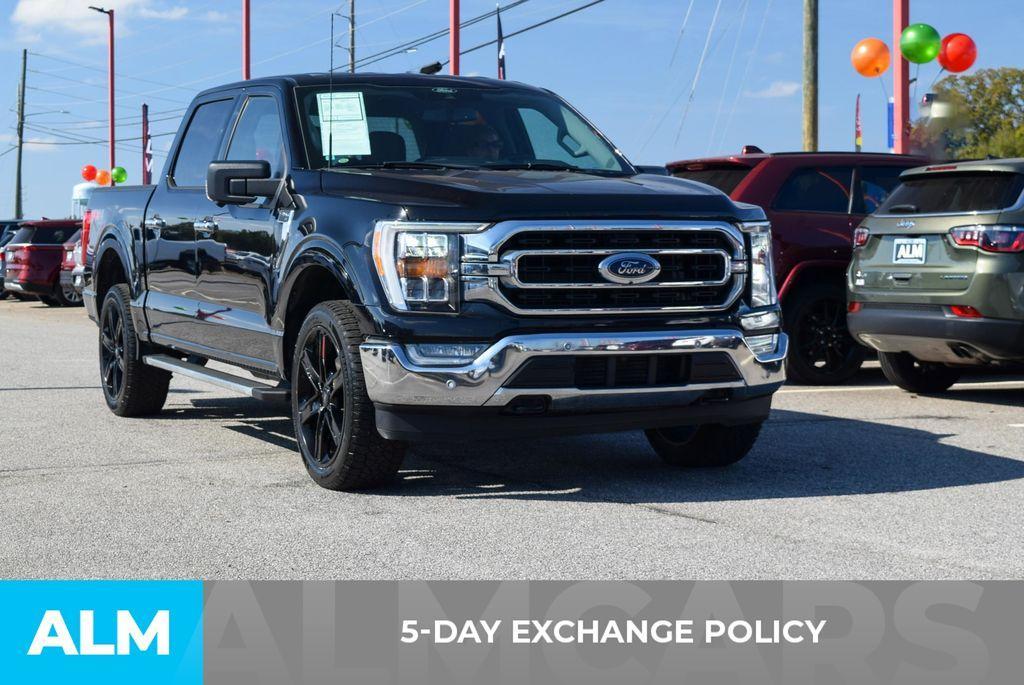 used 2022 Ford F-150 car, priced at $35,420