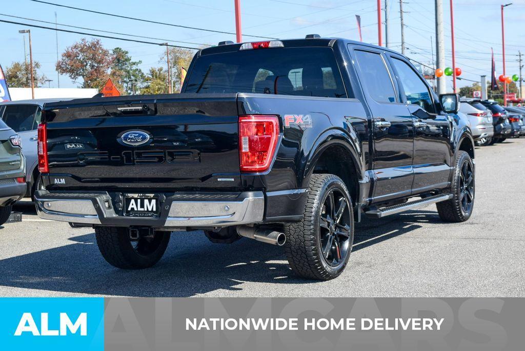 used 2022 Ford F-150 car, priced at $35,420