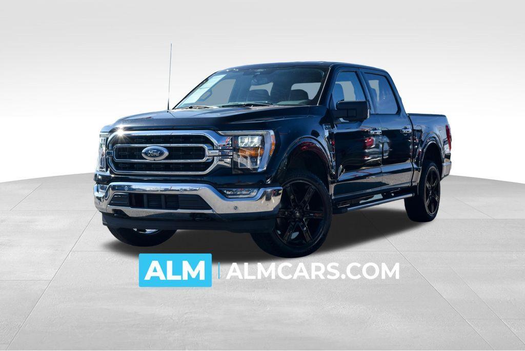 used 2022 Ford F-150 car, priced at $35,420