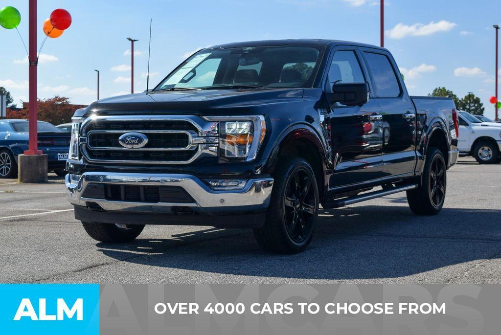 used 2022 Ford F-150 car, priced at $35,420