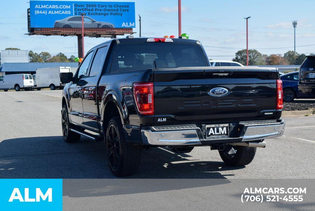 used 2022 Ford F-150 car, priced at $35,420