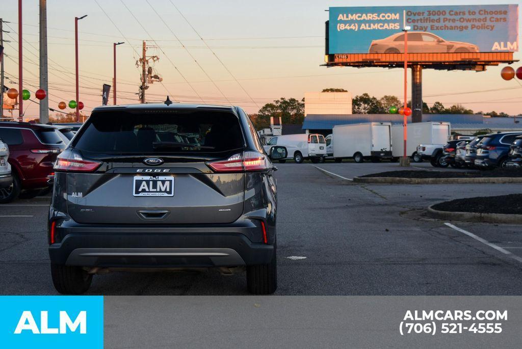 used 2023 Ford Edge car, priced at $24,920