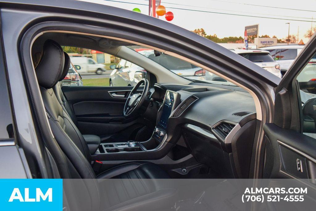 used 2023 Ford Edge car, priced at $24,920