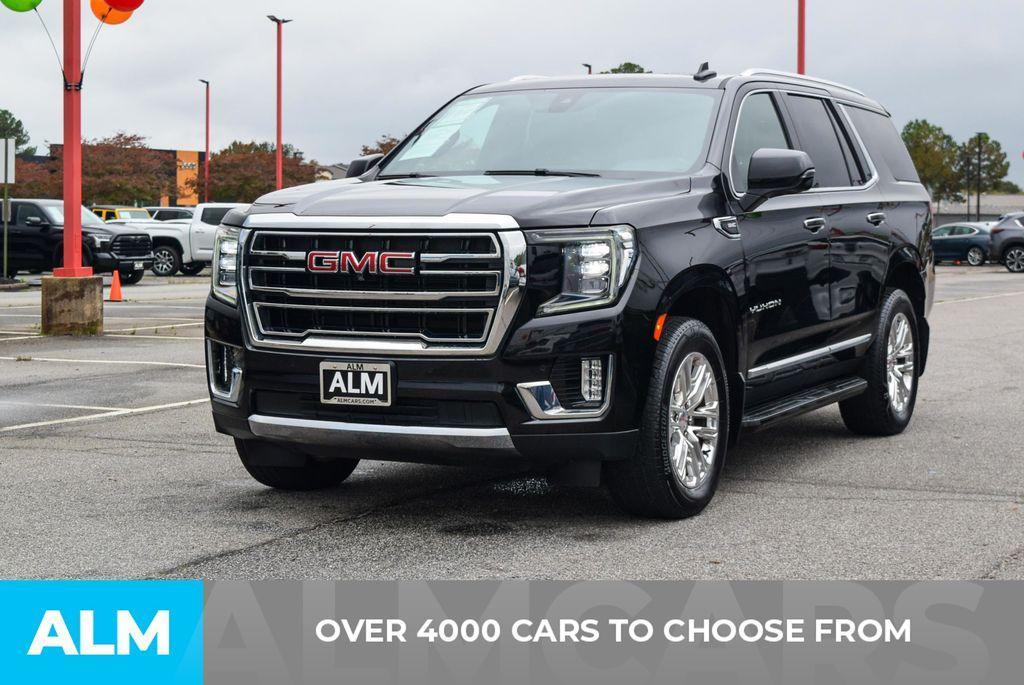 used 2021 GMC Yukon car, priced at $45,970