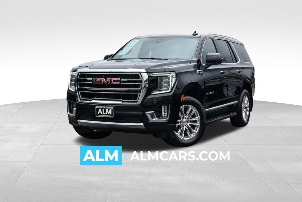 used 2021 GMC Yukon car, priced at $45,970