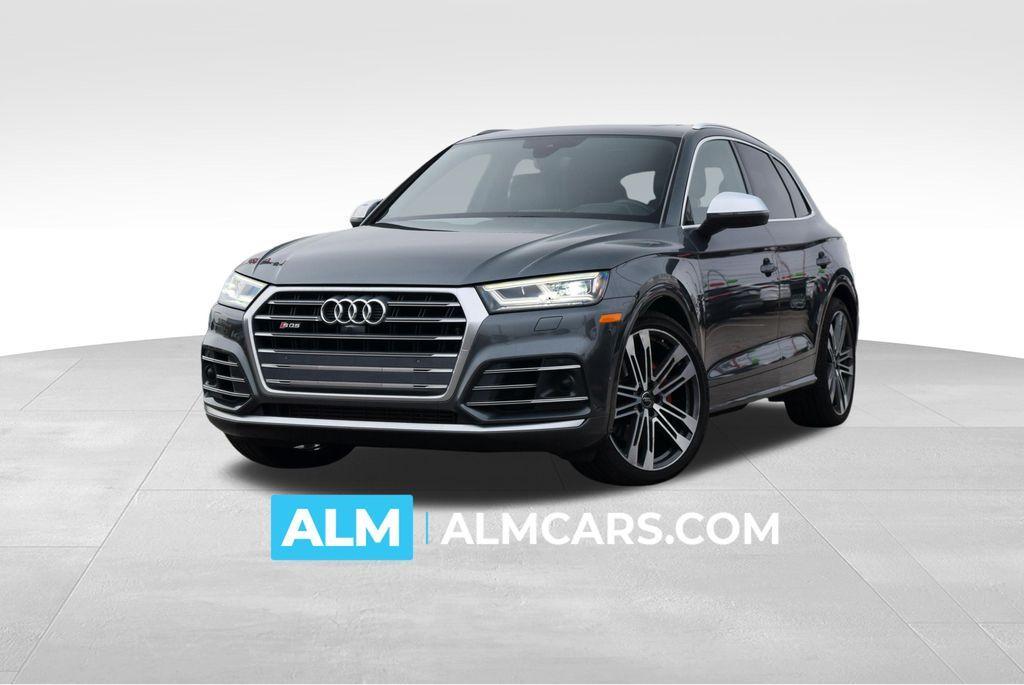 used 2018 Audi SQ5 car, priced at $16,920