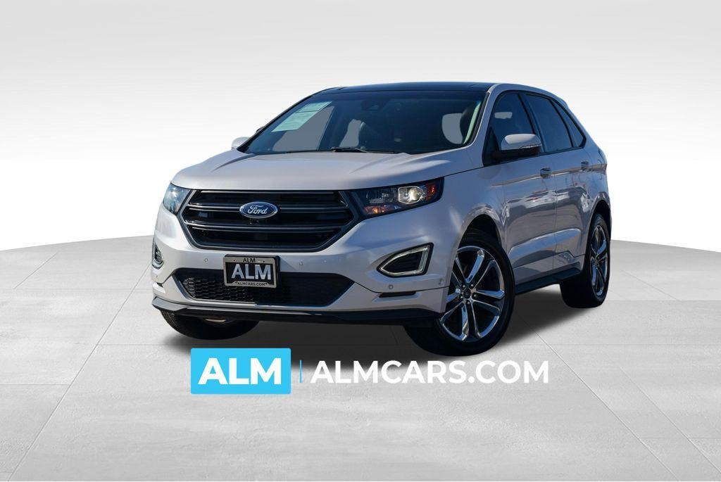 used 2015 Ford Edge car, priced at $14,920