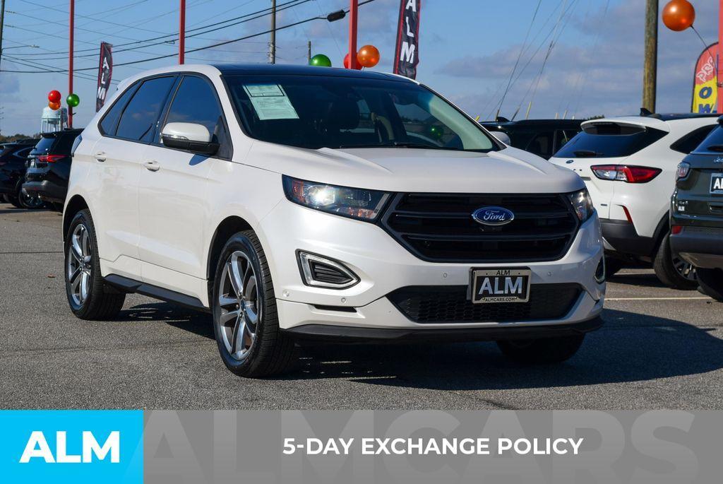 used 2015 Ford Edge car, priced at $14,920