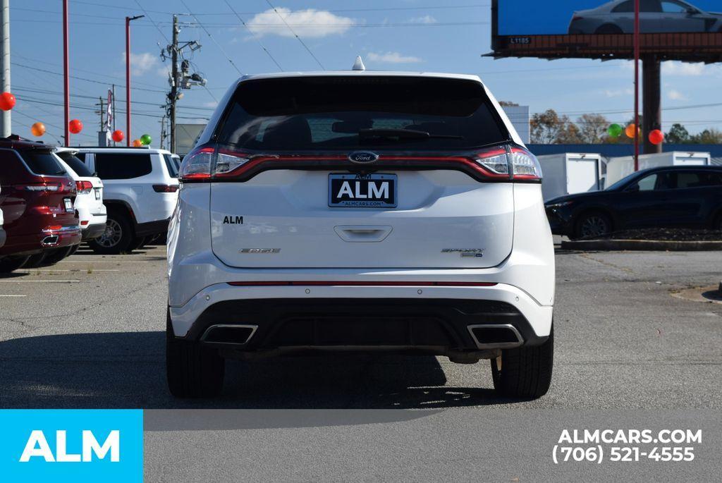 used 2015 Ford Edge car, priced at $14,920