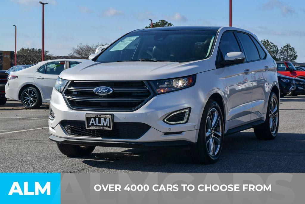 used 2015 Ford Edge car, priced at $14,920