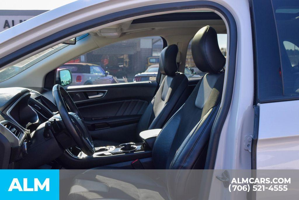 used 2015 Ford Edge car, priced at $14,920