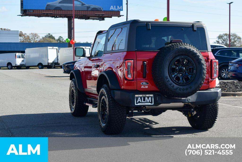 used 2022 Ford Bronco car, priced at $47,920