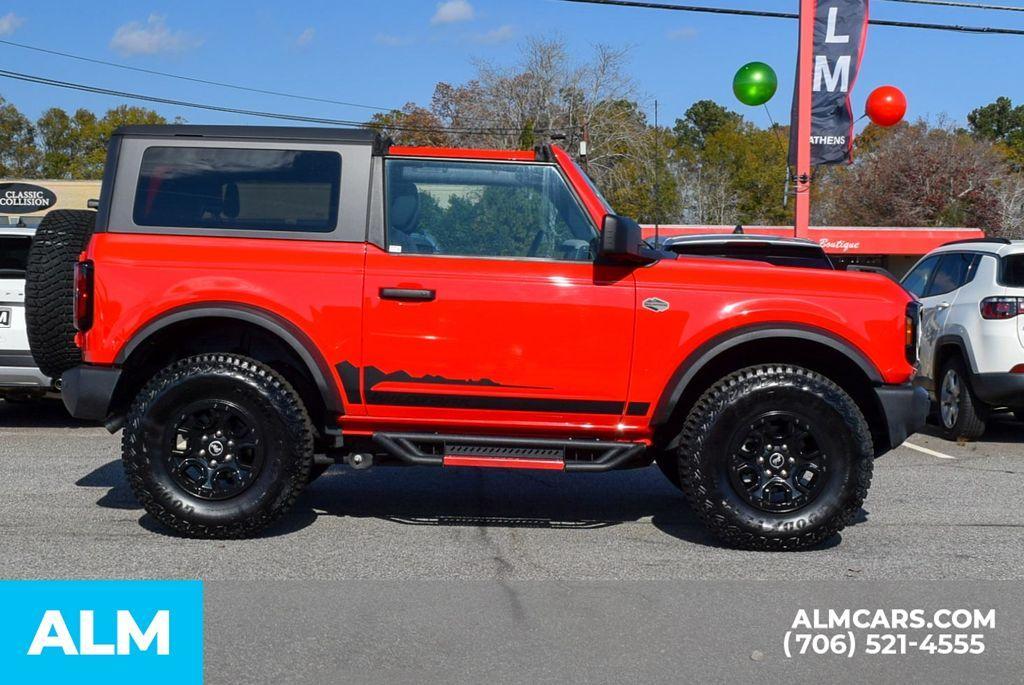 used 2022 Ford Bronco car, priced at $47,920