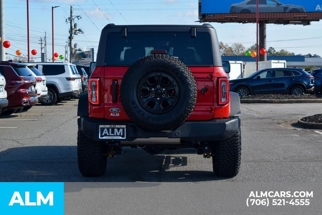 used 2022 Ford Bronco car, priced at $47,920