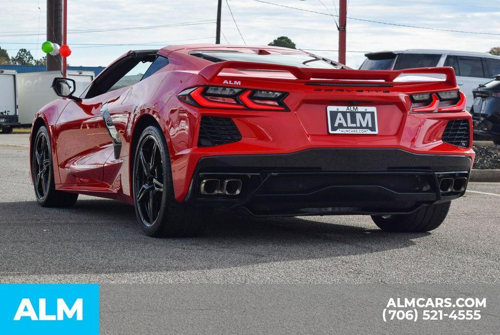 used 2022 Chevrolet Corvette car, priced at $75,970